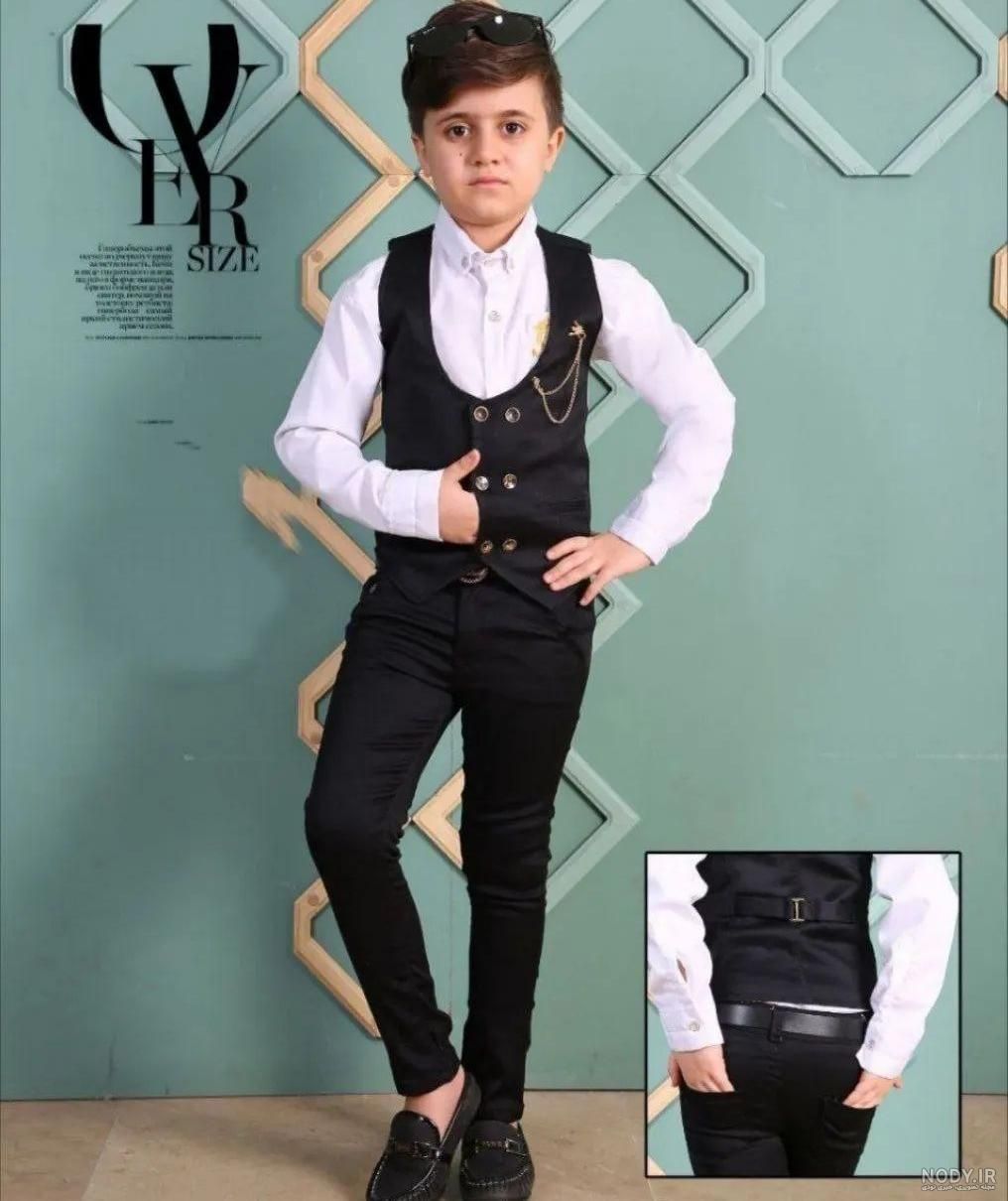 جلیقه شلوار پسرانه|کفش و لباس بچه|بیرجند, |دیوار