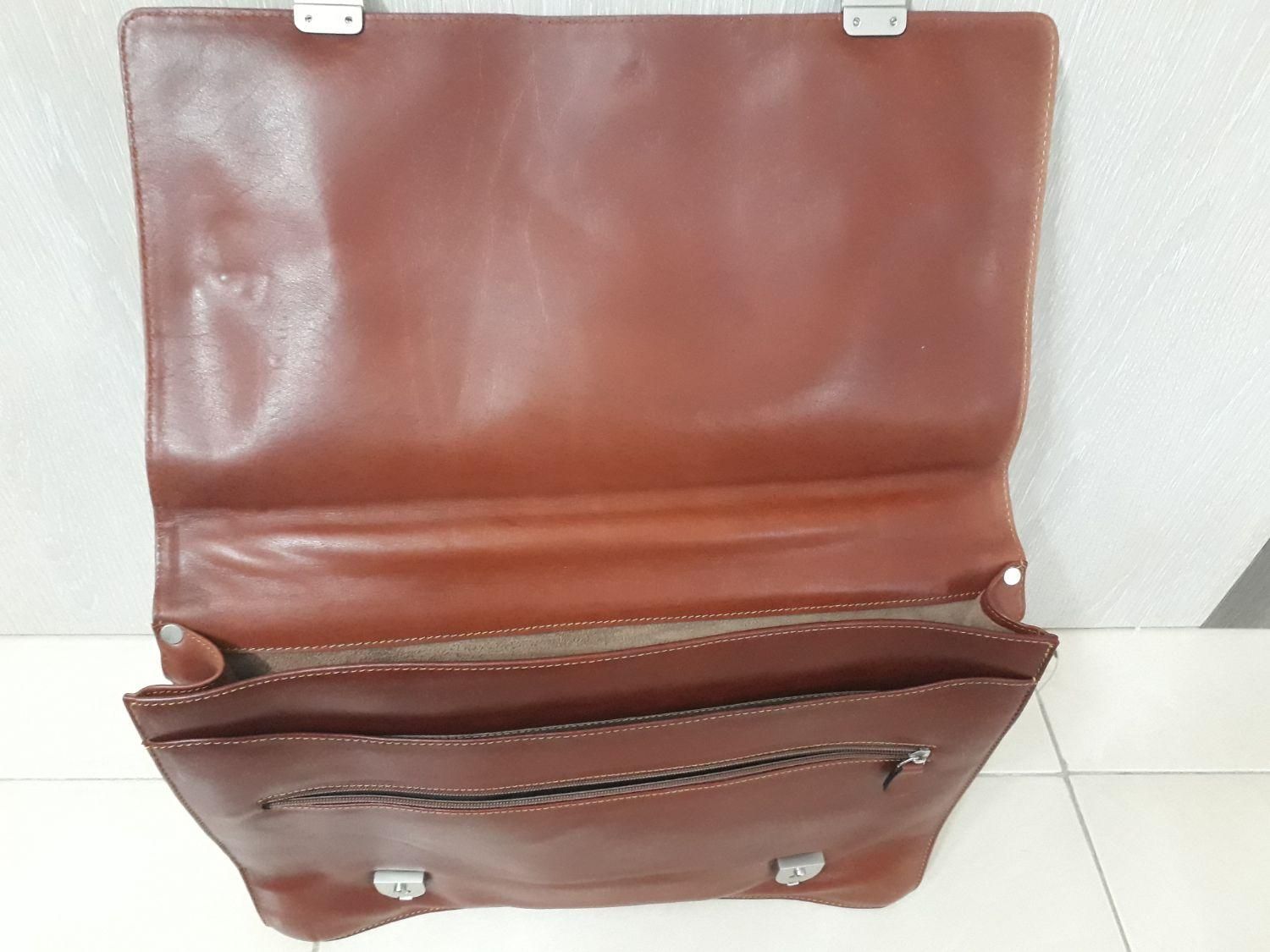 کیف اداری چرم اعلا|کیف، کفش، کمربند|قم, صفاشهر|دیوار