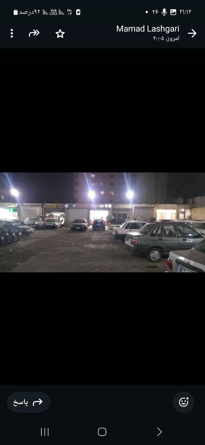 ۲۰ متر مغازه تجاری داخل گاراژ معروف منطقه|اجارهٔ مغازه و غرفه|تهران, هاشم‌آباد|دیوار
