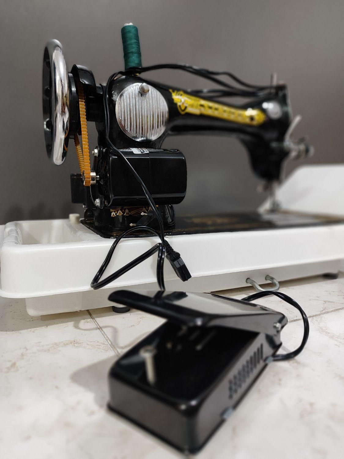 چرخ خیاطی خانگی|لوازم خیاطی و بافتنی|شهریار, اسد‌آباد|دیوار