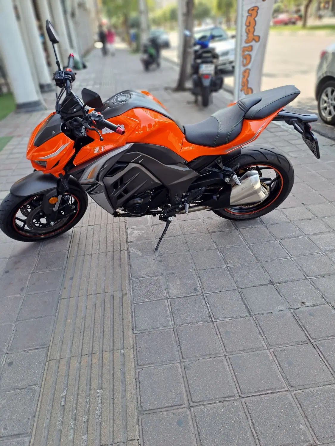 بلنتا Z1 250 جفت سیلندر،پراید مدل 76 کولر دار|موتورسیکلت|رشت, معلم|دیوار