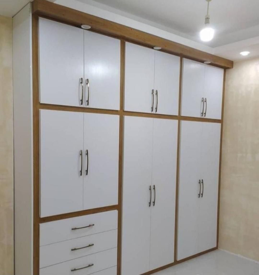 ساخت انواع کابینت و کمد دیواری نقد اقساط|مصالح و تجهیزات ساختمان|سیرجان, |دیوار