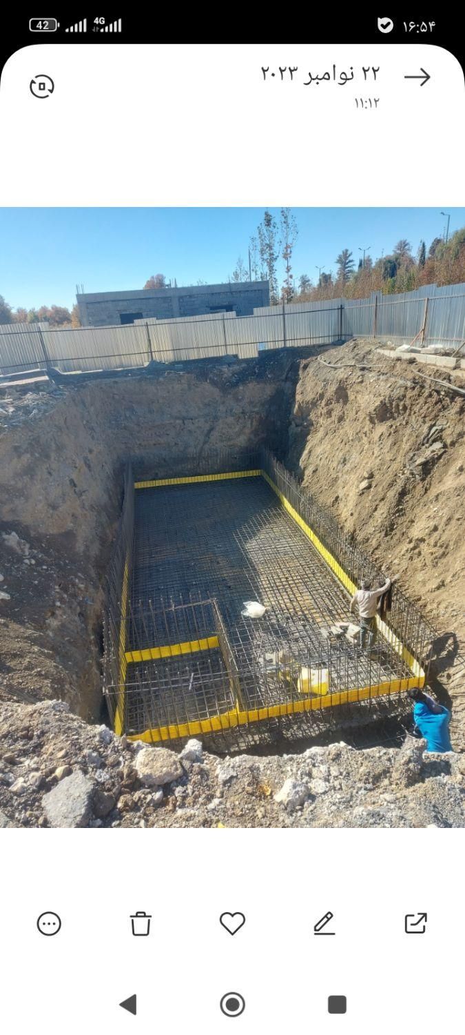 ساخت  و کانال اب مخازن بتنی  ارماتور  ب ندی استخر|خدمات پیشه و مهارت|اشتهارد, |دیوار