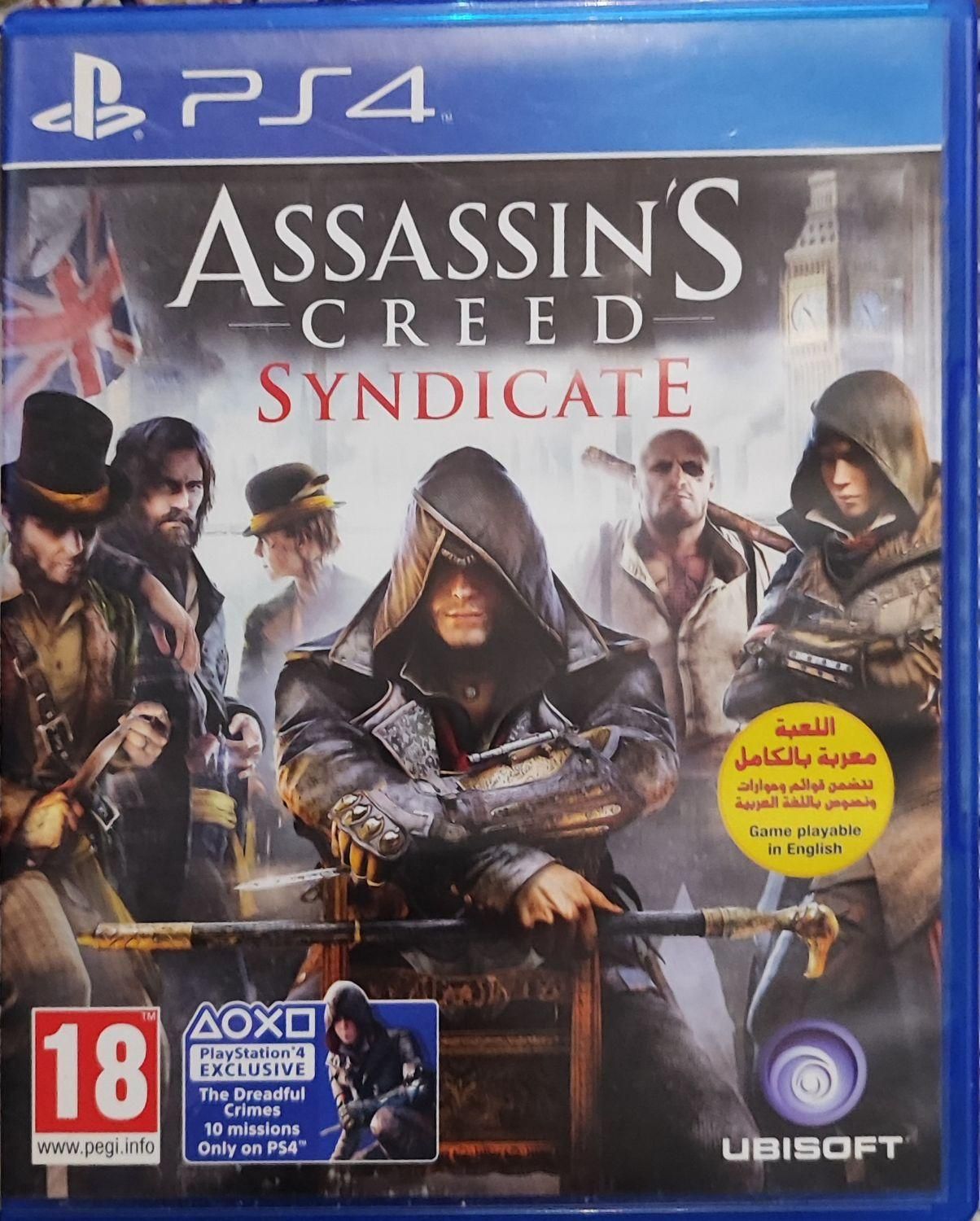 ASSASSIN'S CREED SYNDICATE Ps4|کنسول، بازی ویدئویی و آنلاین|تهران, پونک|دیوار