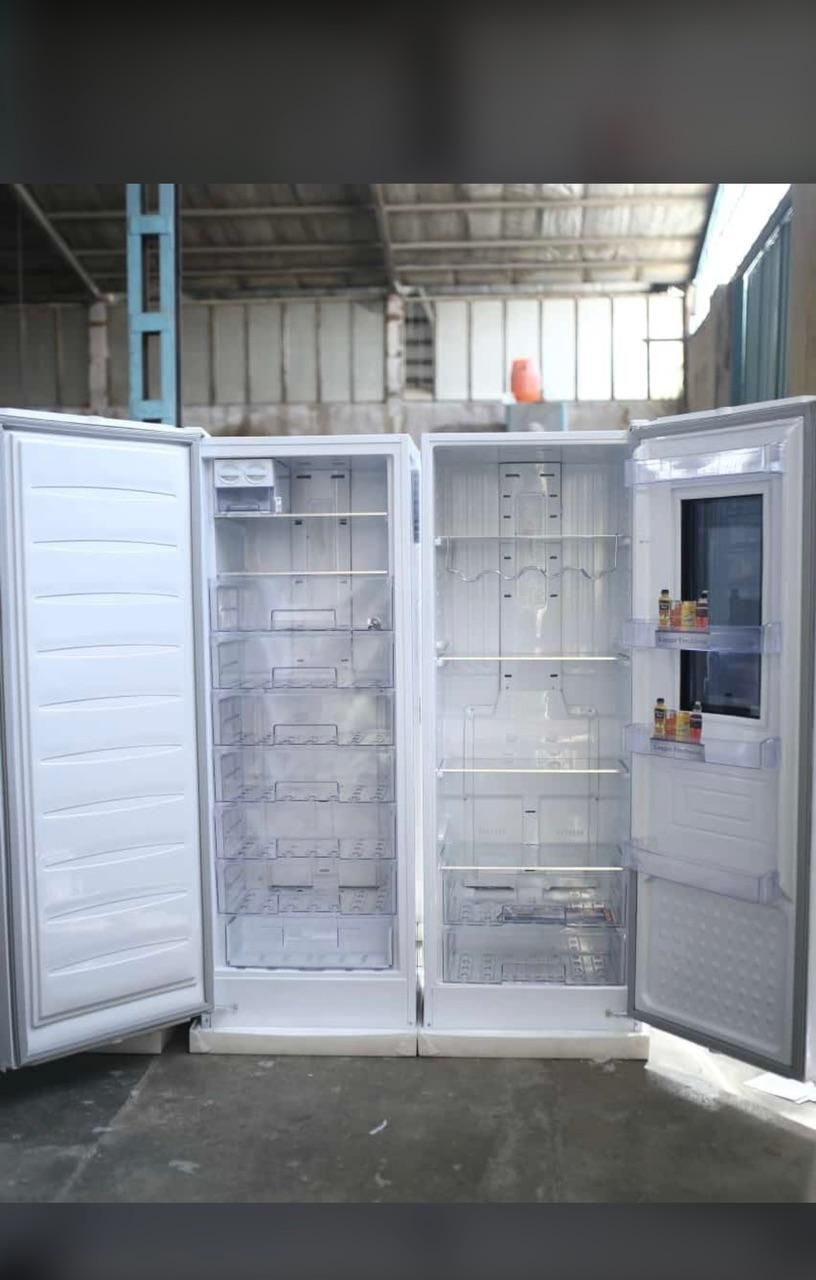 یخچال دوقلو جنرال ۴۴ فوت کمپرسور الجی|یخچال و فریزر|کرج, ساسانی (قلمستان)|دیوار