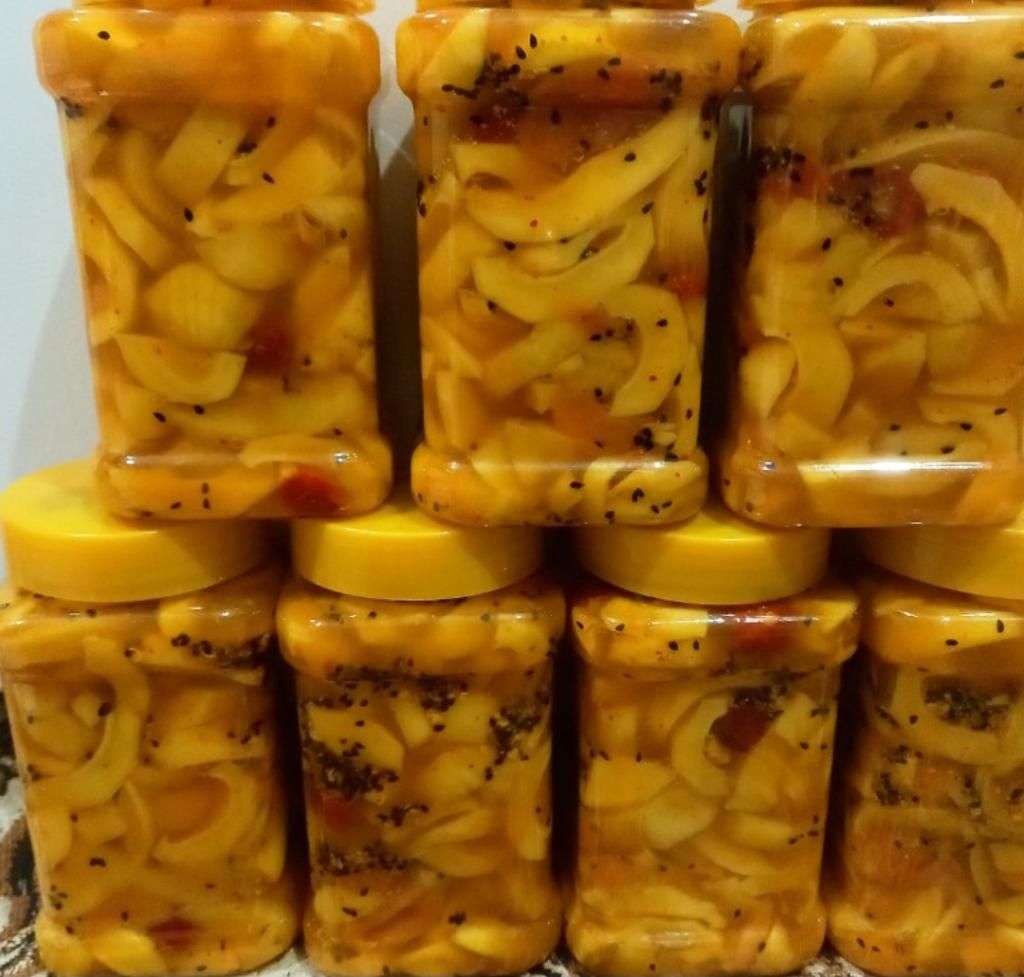 ترشی انبه فوق‌العاده تمیز و لذیذ و ملس|خوردنی و آشامیدنی|تهران, جی|دیوار