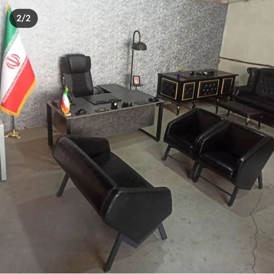 میز مدیریت نیمست صندلی پرچم k1 فروش اقساطی|مبلمان اداری|تهران, یافت‌آباد|دیوار