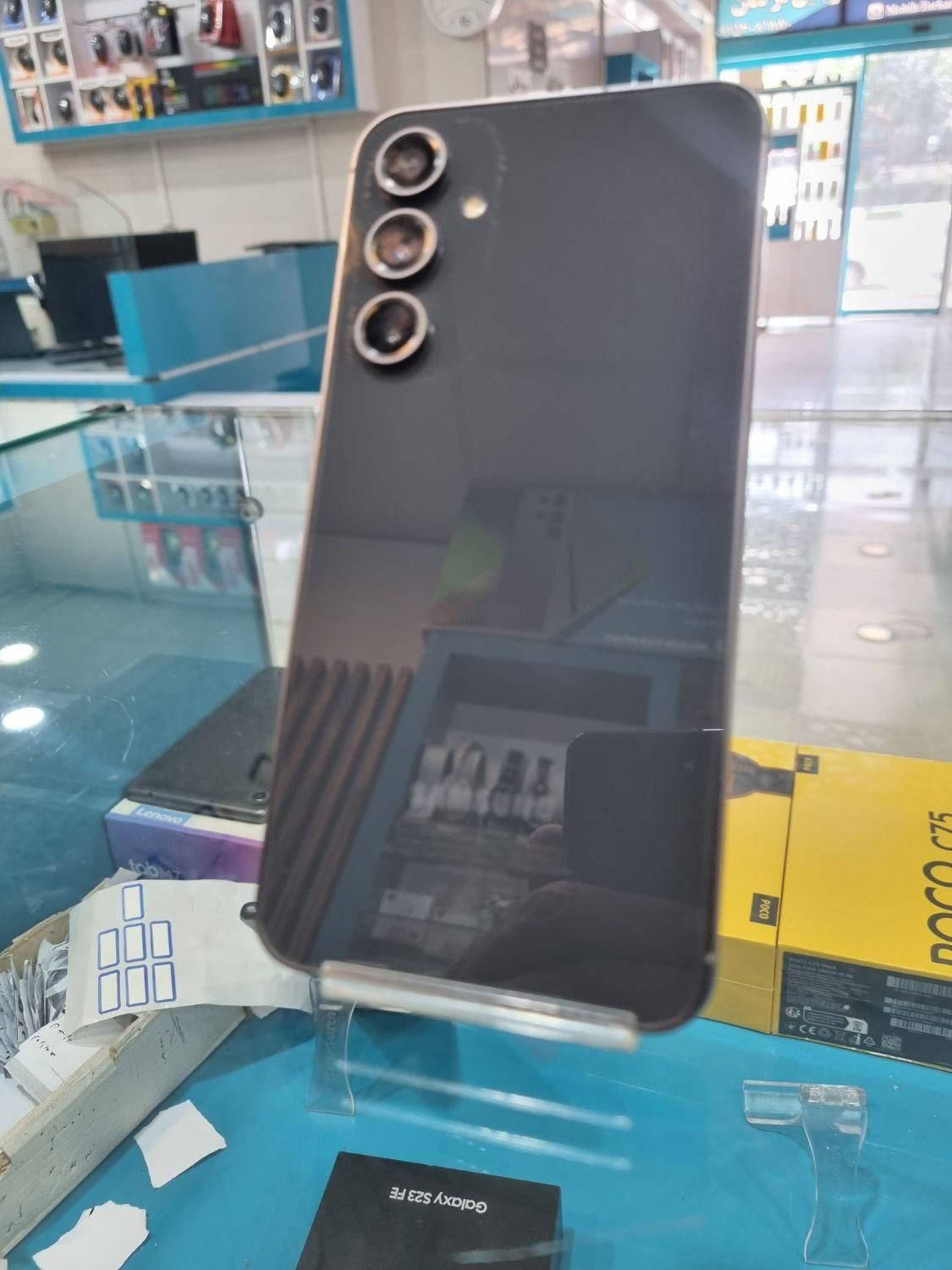 سامسونگ Galaxy S23 FE با حافظهٔ ۲۵۶ گیگابایت|موبایل|مشهد, شهید قربانی|دیوار