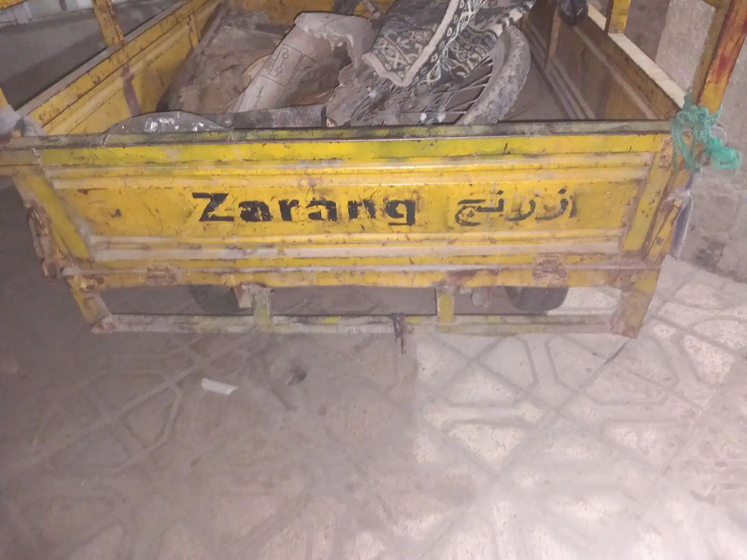 سچرخ زرد زرنچ مدل  91|موتورسیکلت|مشهد, شهید معقول|دیوار