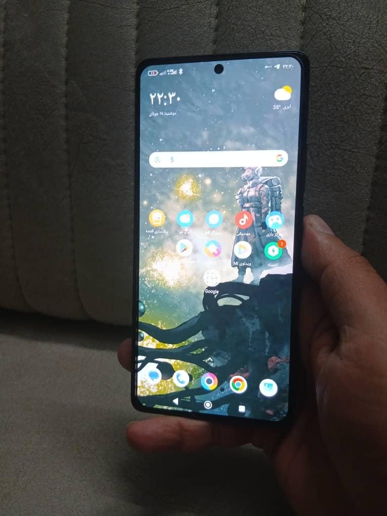 شیائومی Poco M6 Pro با حافظهٔ ۵۱۲ گیگابایت رم 12|موبایل|تهران, بریانک|دیوار
