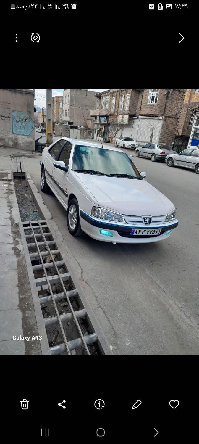 فروش پژوپارس مدل ۸۹سال بی رنگ|خودرو سواری و وانت|سقز, |دیوار