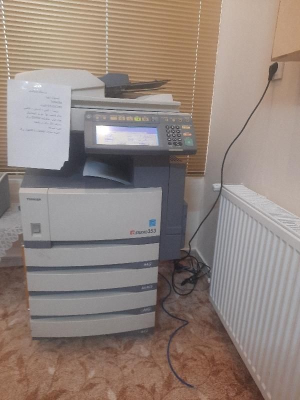 دستگاه کپی مدل ۳۵۳توشیبا استوک اروپا|پرینتر، اسکنر، کپی، فکس|کاشمر, |دیوار