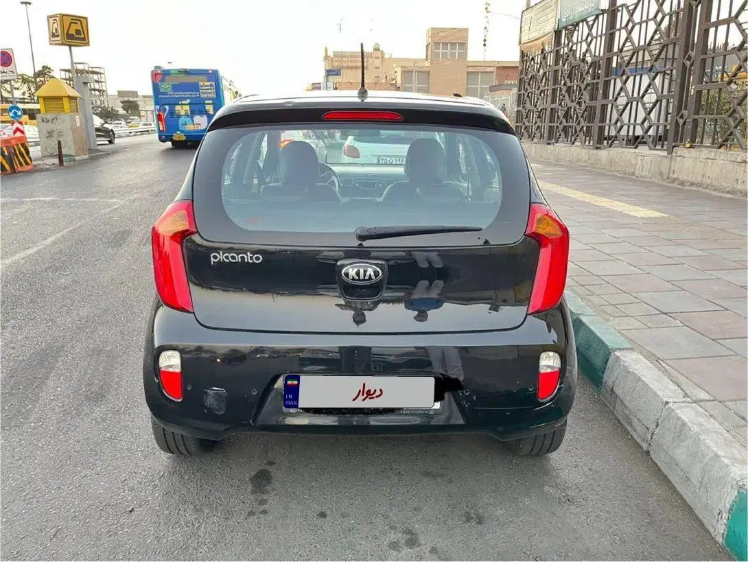کیا پیکانتو ۲۰۱۴|خودرو سواری و وانت|تهران, استاد معین|دیوار