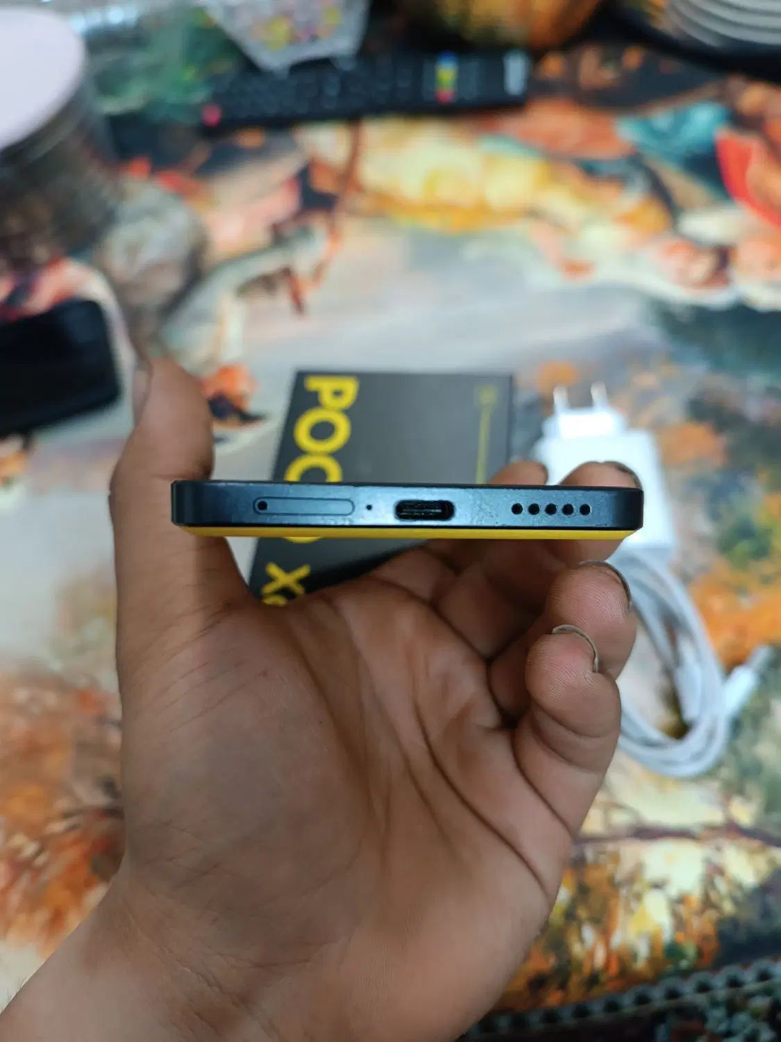 Poco x6 pro|موبایل|اندیشه, اندیشه فاز ۳|دیوار