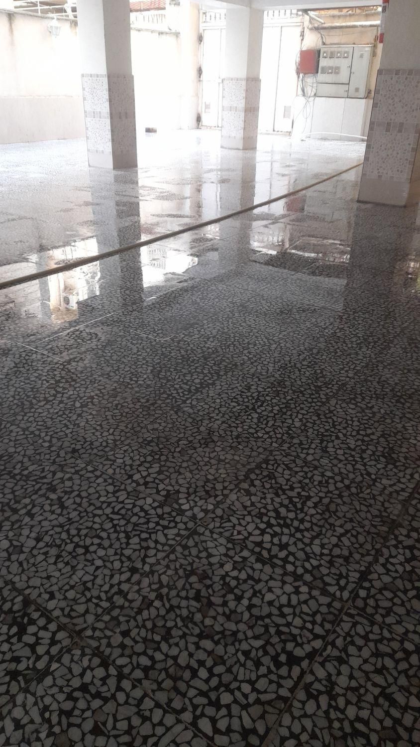 شستشو آپارتمان( پارکینگ پله و ویلایی) با دستگاه|خدمات نظافت|قائم‌شهر, |دیوار