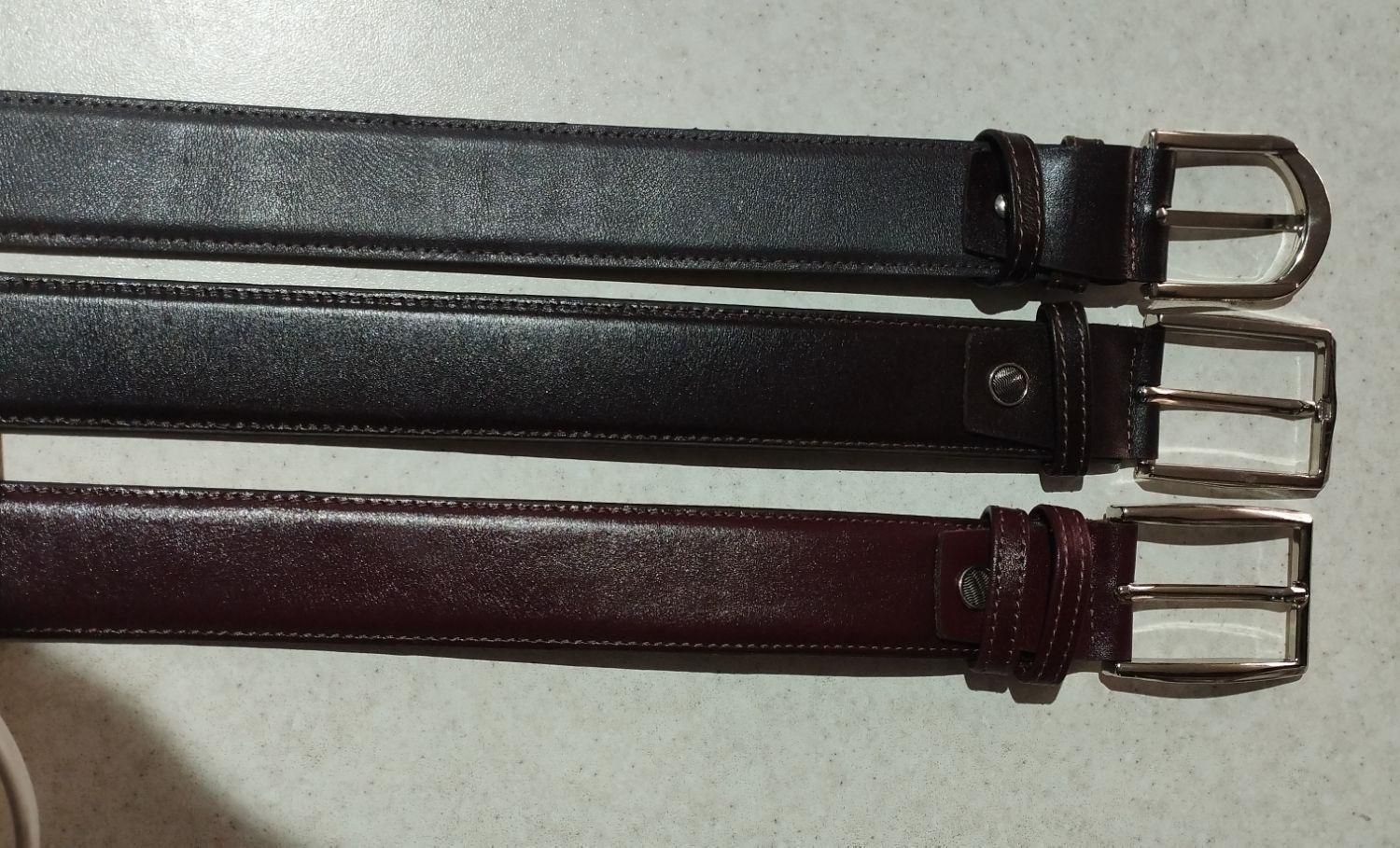 کمربند چرم با کیفیت عالی|کیف، کفش، کمربند|فردیس, شهرک وحدت|دیوار