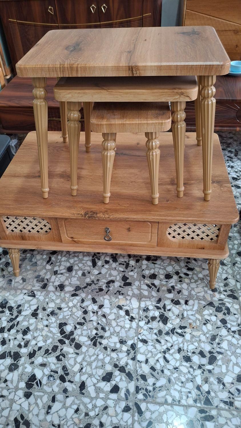 میز جلومبلی  و عسلی|مبلمان خانگی و میز عسلی|اصفهان, قهجاورستان|دیوار