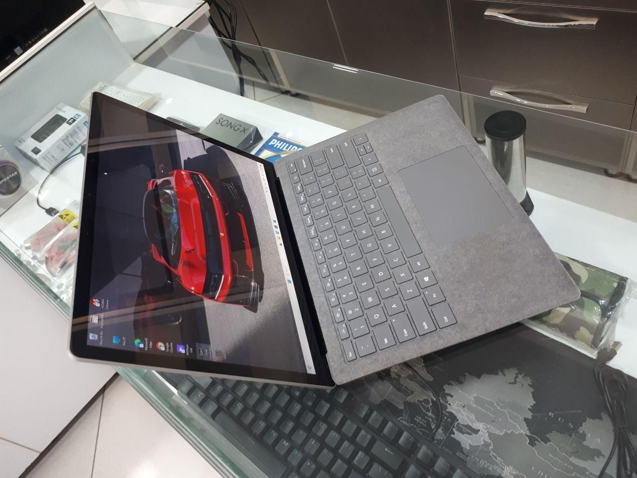 لپ تاپ باکیفیت ماکروسافتMicrosoft surface laptop 3|رایانه همراه|کرمان, |دیوار
