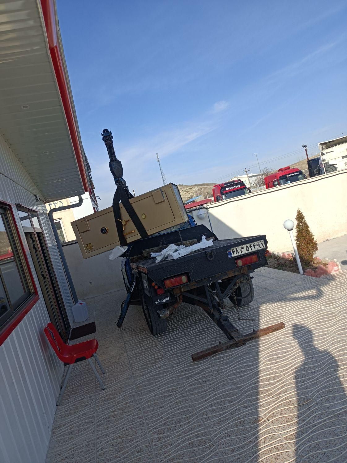 جرثقیل نیسان خاور امداد خودرو یدک کش جرثقیل یدککش|خدمات حمل و نقل|اردبیل, |دیوار