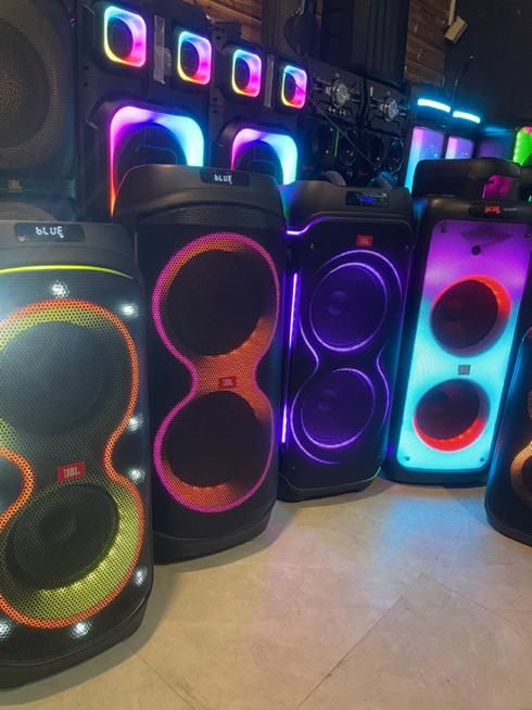 باند و اسپیکر پارتی باکس جی بی ال JBL8025 شارژ برق|سیستم صوتی خانگی|تهران, دانشگاه علم و صنعت|دیوار