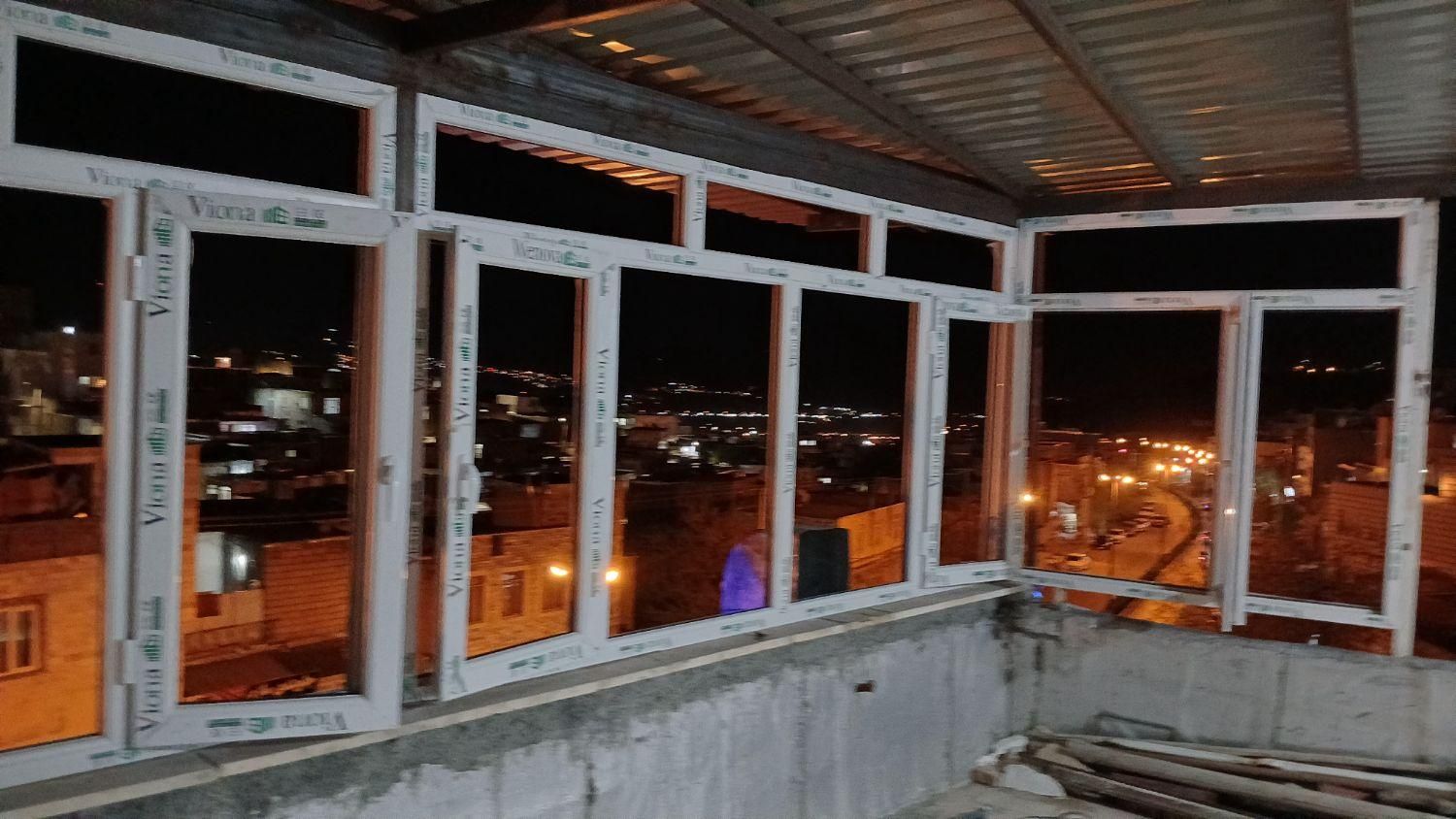 ساخت درب و پنجره یو پی وی سی upvc تور تعمیر|خدمات پیشه و مهارت|سنندج, |دیوار