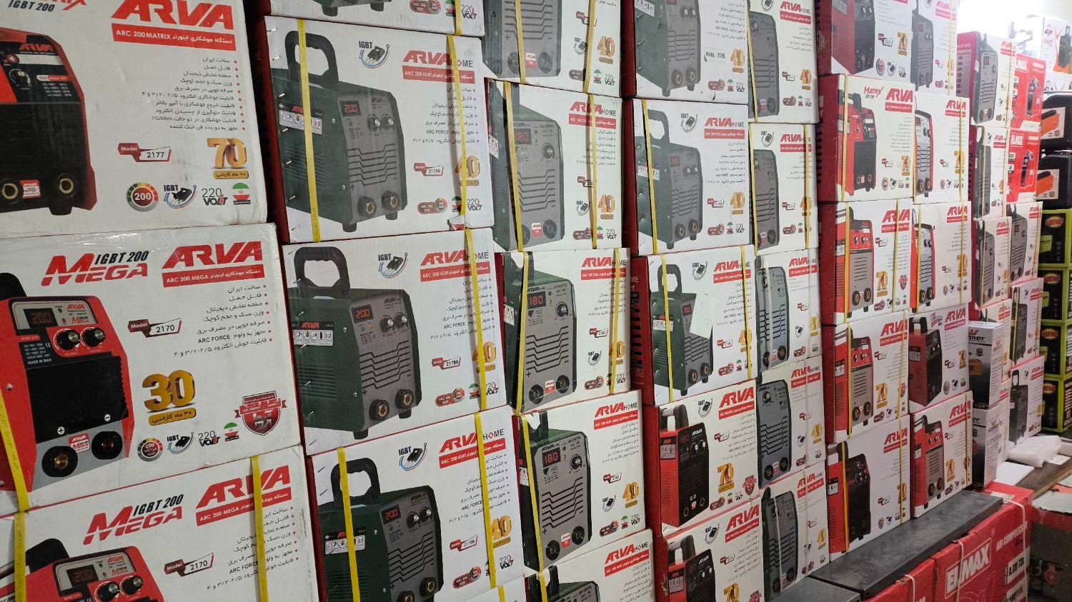 دستگاه جوش اینورتر آروا گارانتی 70 ماهه|ابزارآلات|مشهد, هنرور|دیوار