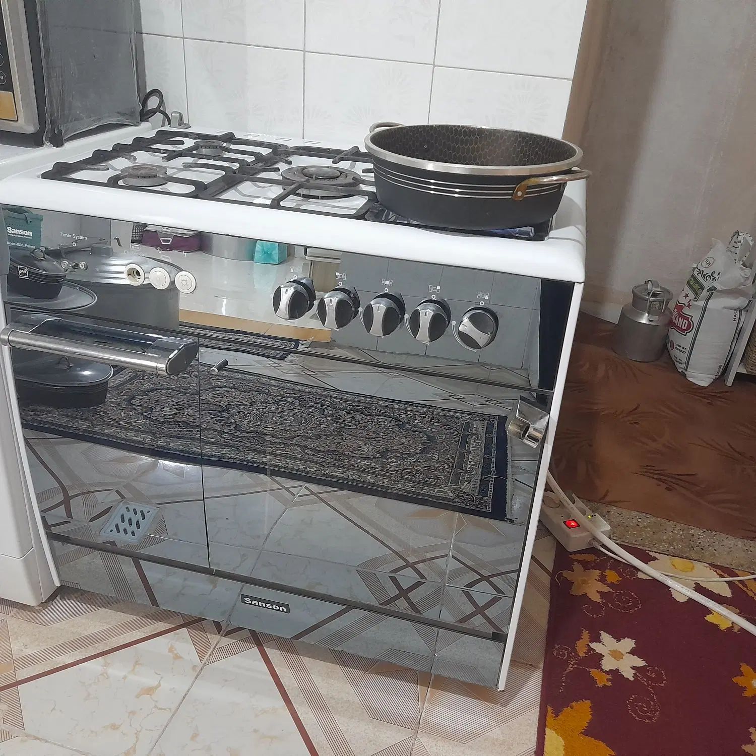 گاز|اجاق گاز و لوازم برقی پخت‌وپز|مشهد, رده|دیوار