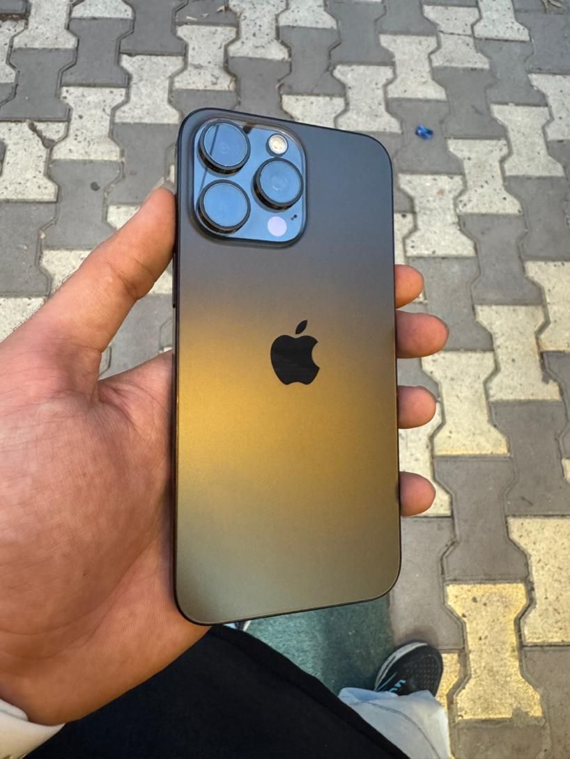 اپل iPhone 15 Pro Max با حافظهٔ ۲۵۶ گیگابایت|موبایل|رشت, یخسازی|دیوار