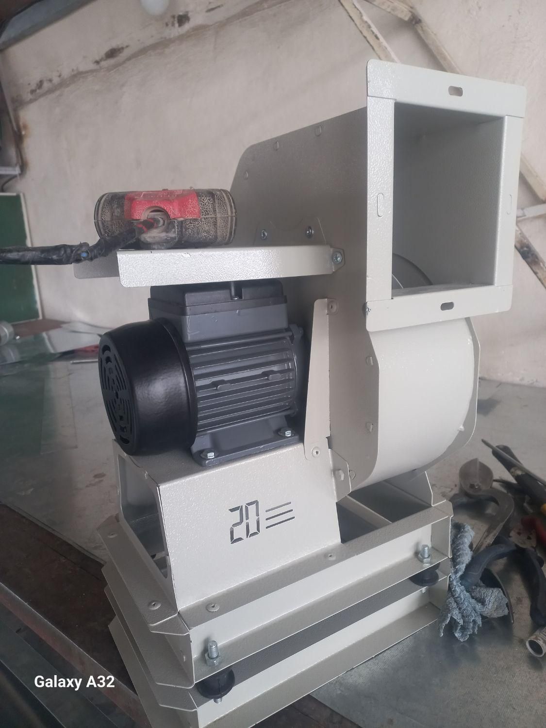 هواکش سایز پروانه 20 قیمت همکاری موتور مس|پنکه و تصفیهکنندهٔ هوا|کرج, منطقه ویژه اقتصادی پیام|دیوار