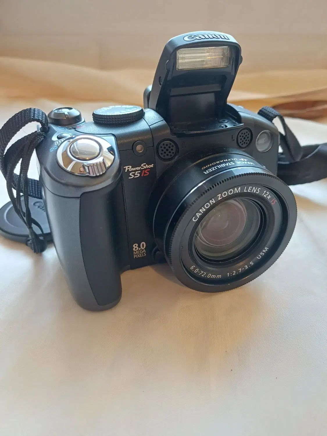 دوربین CANON مدل PowerShot S5IS|دوربین عکاسی و فیلم‌برداری|تهران, سهروردی|دیوار