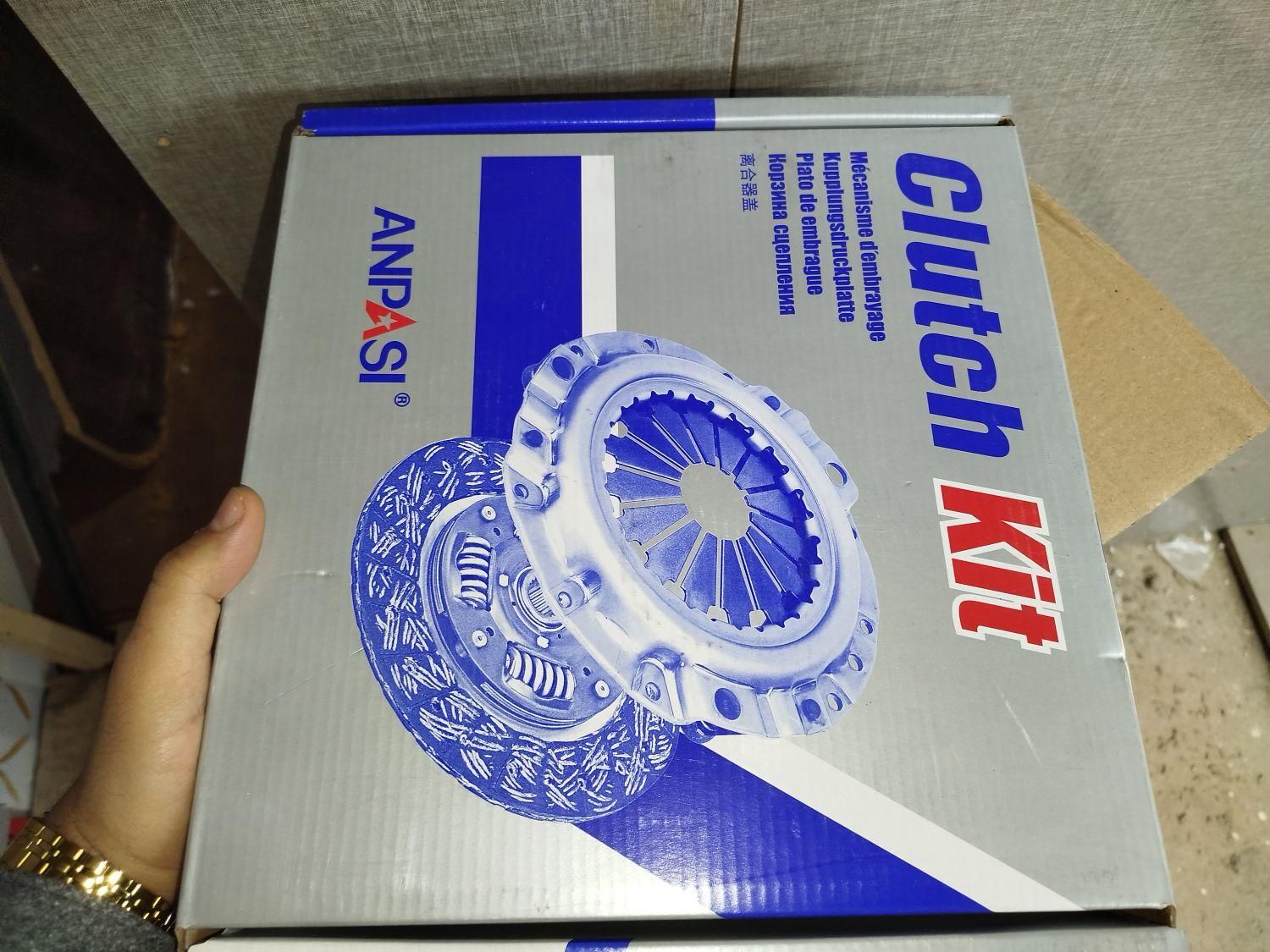 کیت کلاچ و بلبرینگ کلاچ خودورهای چینی|قطعات یدکی و لوازم جانبی|آبادان, |دیوار