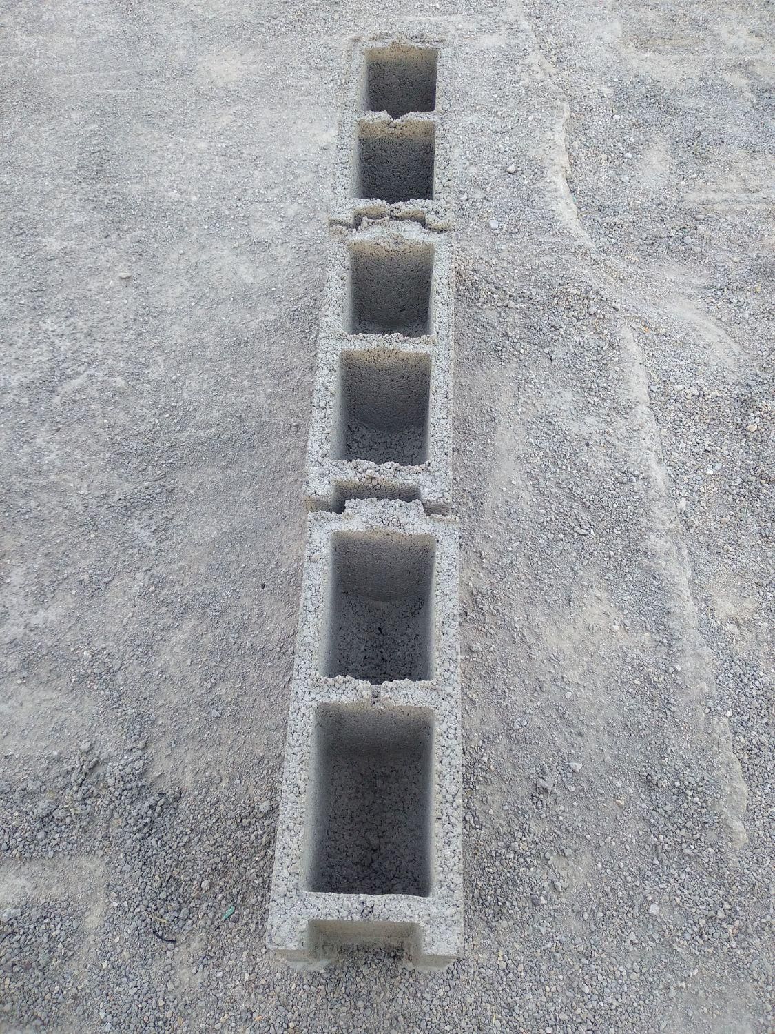 بلوک ته باز و ته بسته|مصالح و تجهیزات ساختمان|خرم‌آباد, |دیوار