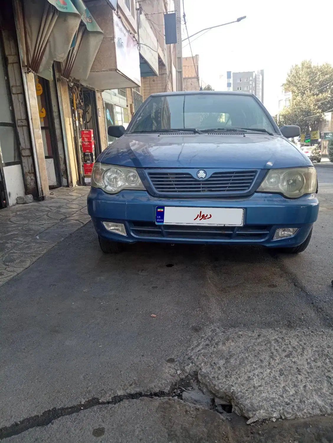 ۱۱۱ مدل ۹۱  کارکرد واقعی|خودرو سواری و وانت|کرج, باغستان|دیوار