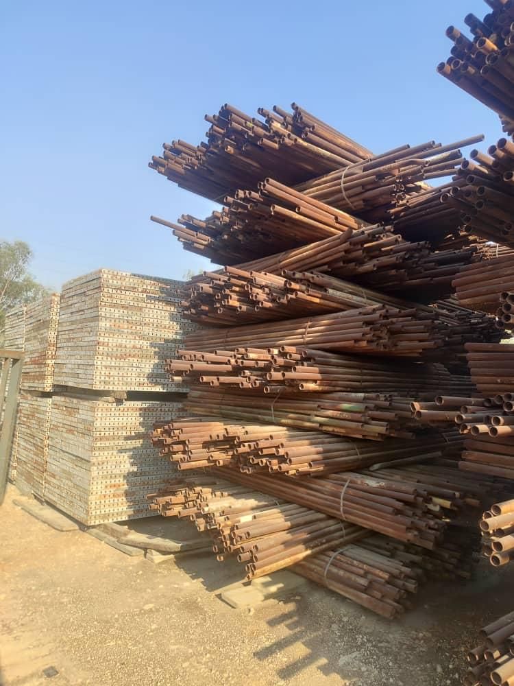 لوله داربست،بست داربست، رابط داربست، پایه فنس|مصالح و تجهیزات ساختمان|جونقان, |دیوار