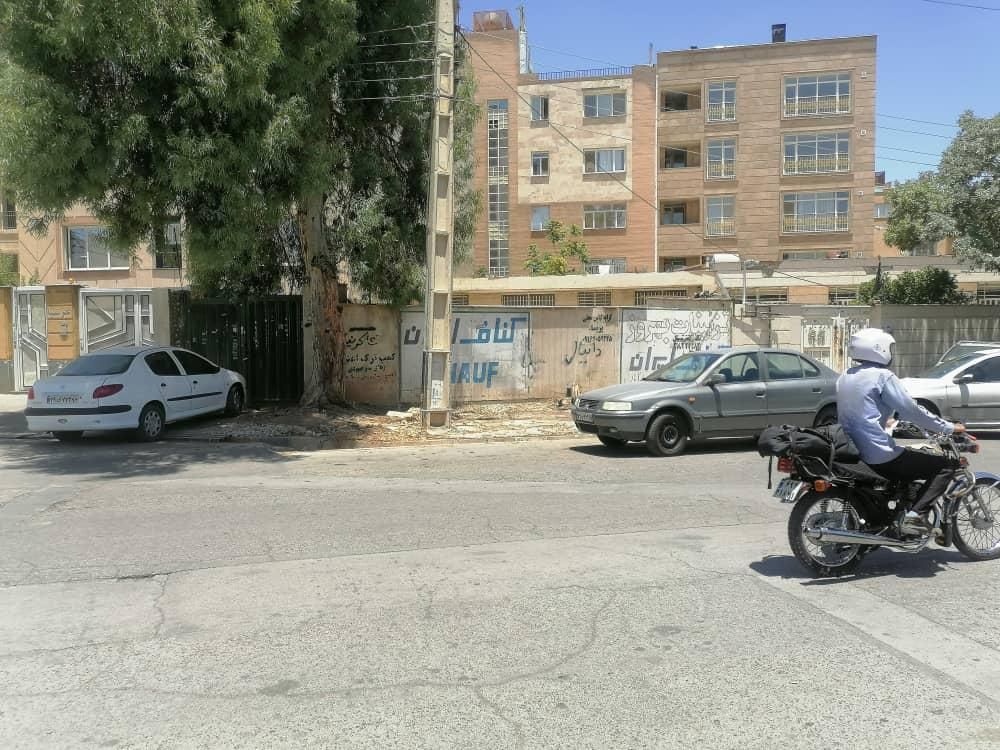 منزل کلنگی تجاری میکونی|فروش زمین و ملک کلنگی|شیراز, شاه قلی بیگی|دیوار