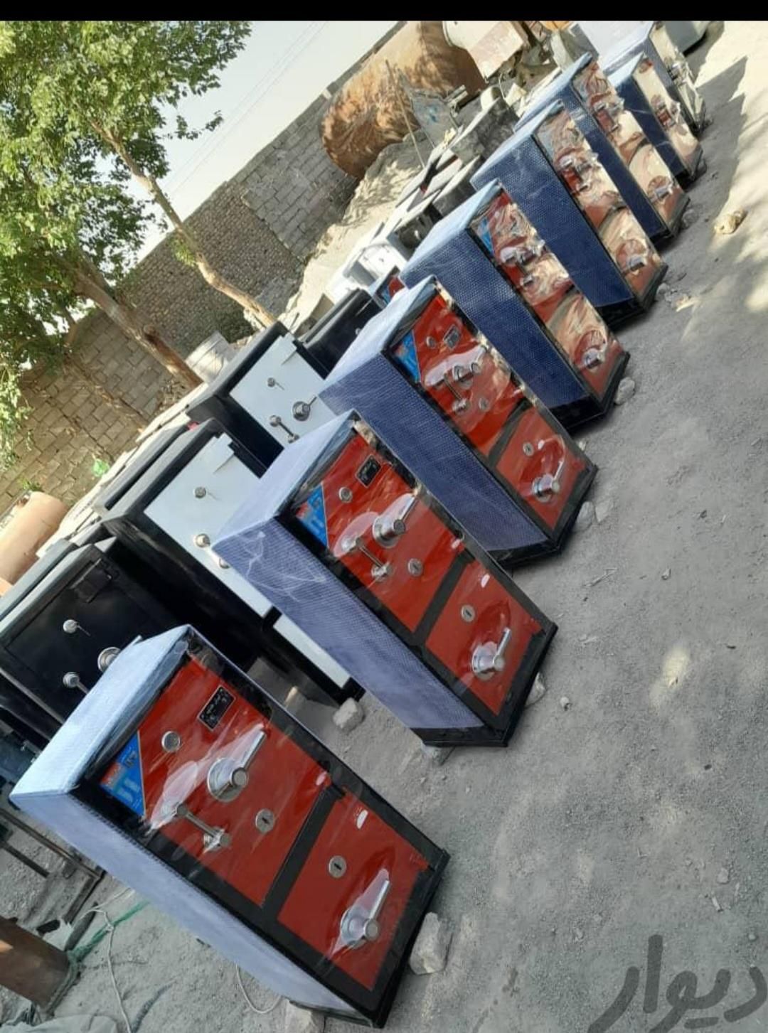 گاوصندوق مدلhrf6780k طلافروشی گاو صندوق|ابزارآلات|مشگین شهر, |دیوار