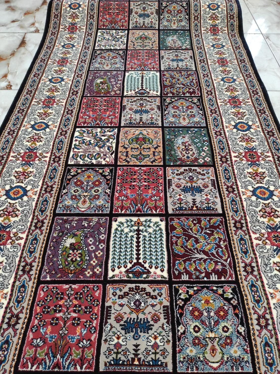 کناره فرشی برشی|فرش|گرگان, |دیوار