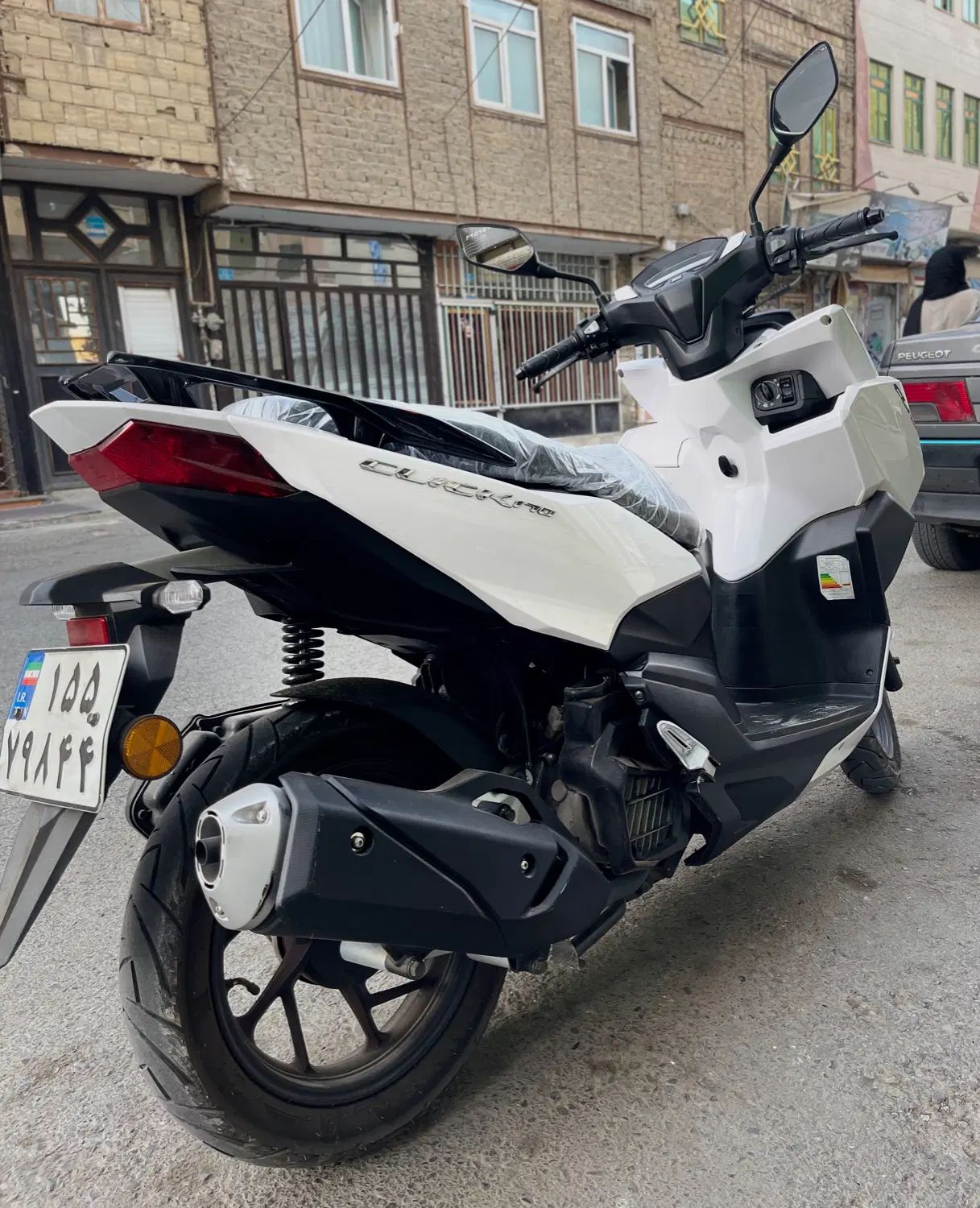 هوندا کلیک واریو 170cc|موتورسیکلت|کرج, خرمدشت|دیوار