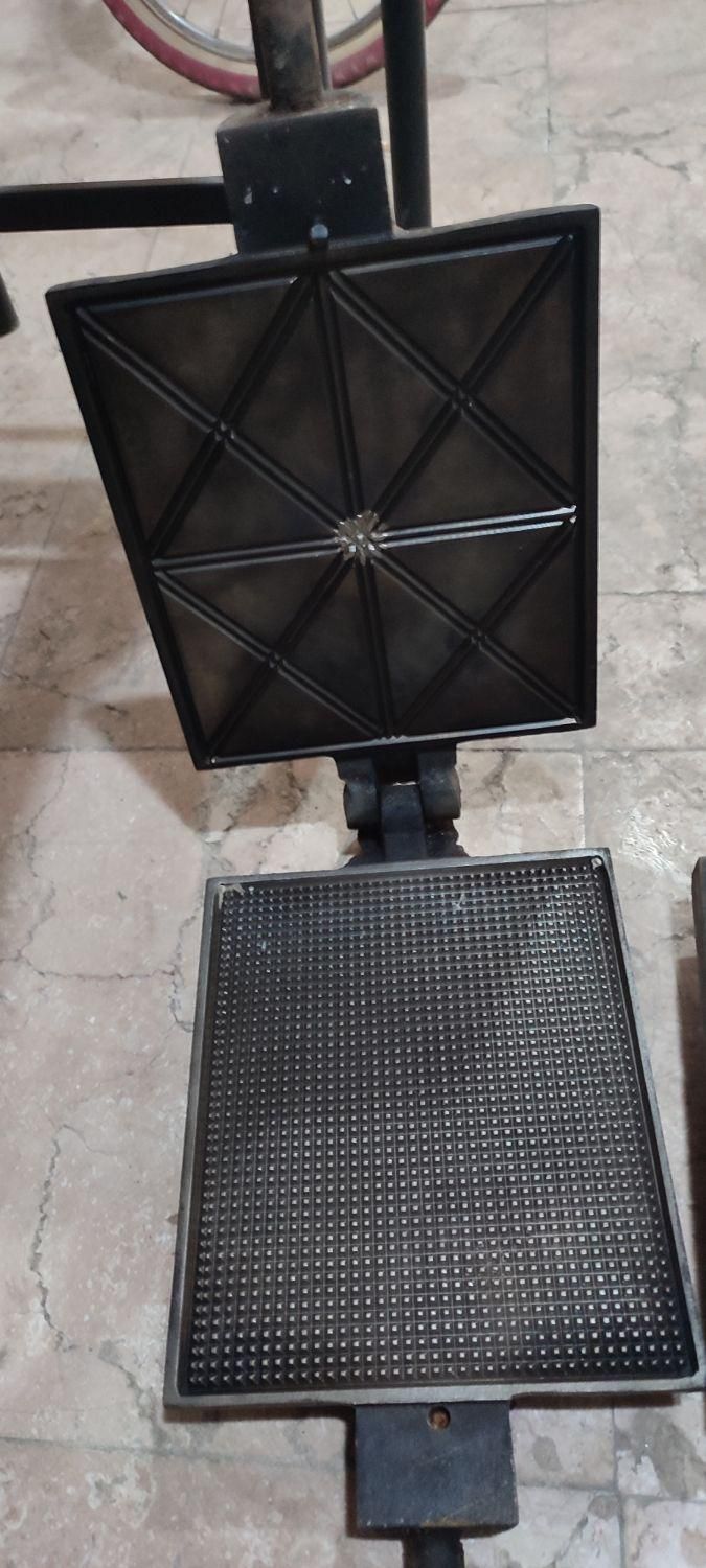 دستگاه فر پخت نان حصیری و ویفر.|اجاق گاز و لوازم برقی پختوپز|تبریز, |دیوار