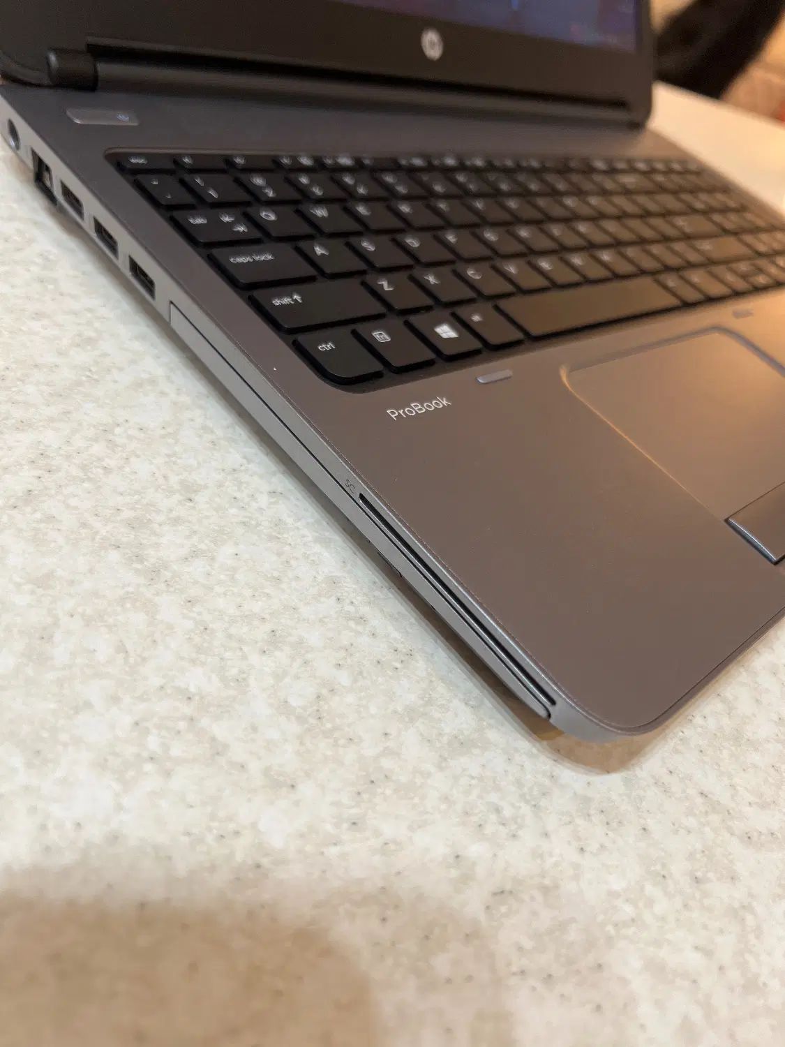 لپتاپ قدرتمند hp core i7 با هارد ssd|رایانه همراه|تهران, فاطمی|دیوار