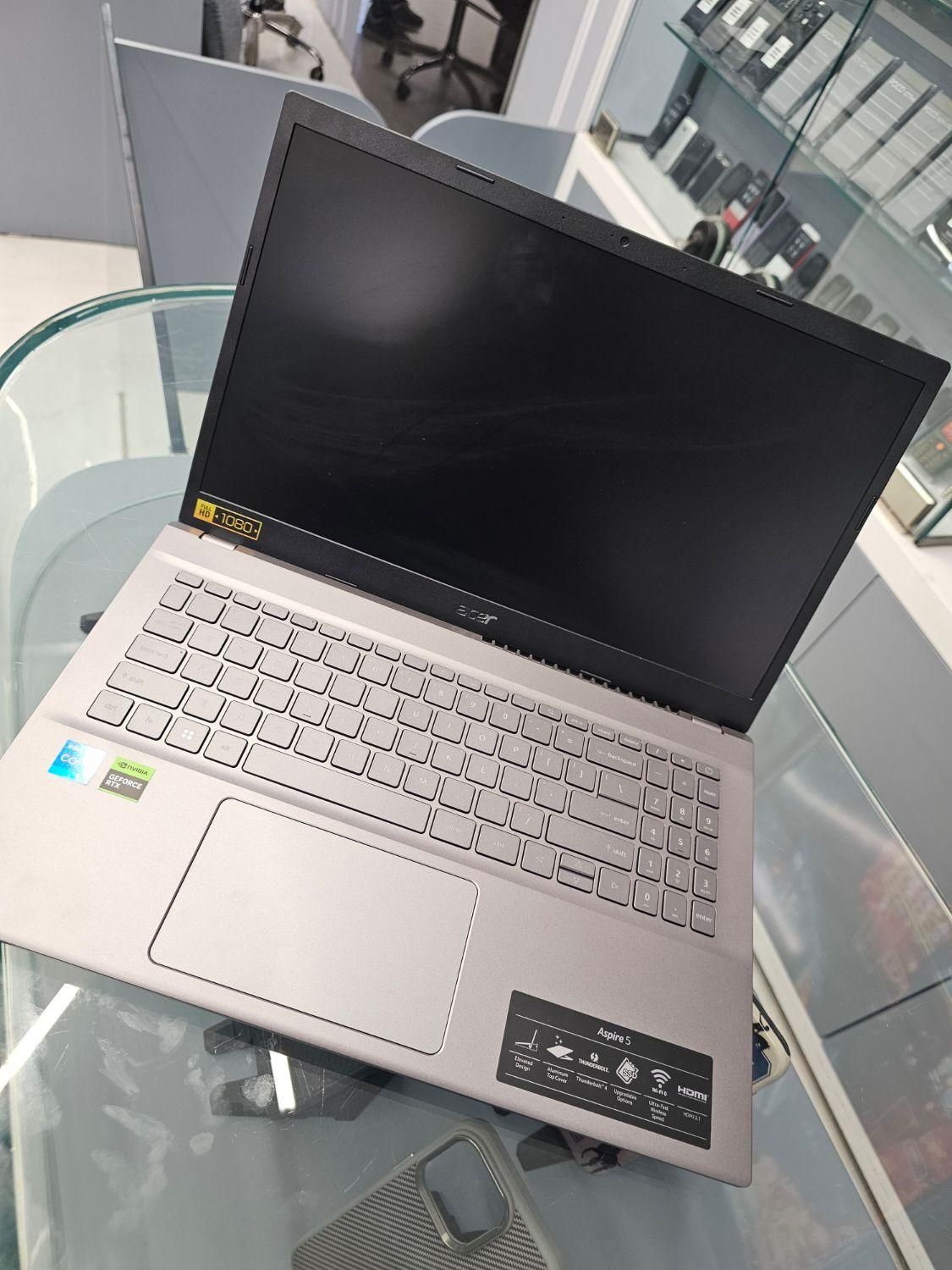 لپ تاپ acer A515|رایانه همراه|مشهد, عبادی|دیوار
