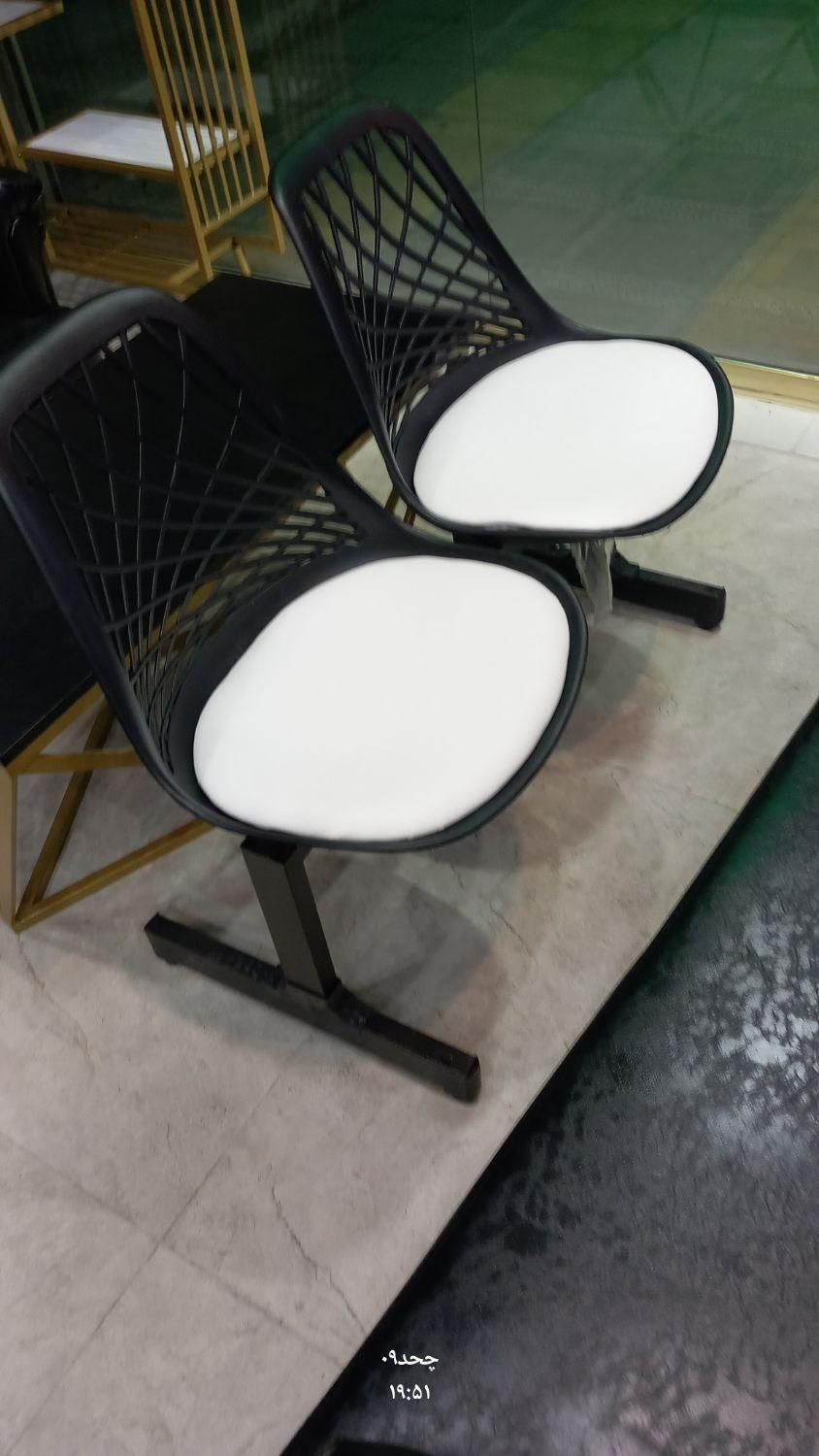 صندلی چسبیده بهم شاخ برگی|مبلمان اداری|کرج, گوهردشت|دیوار