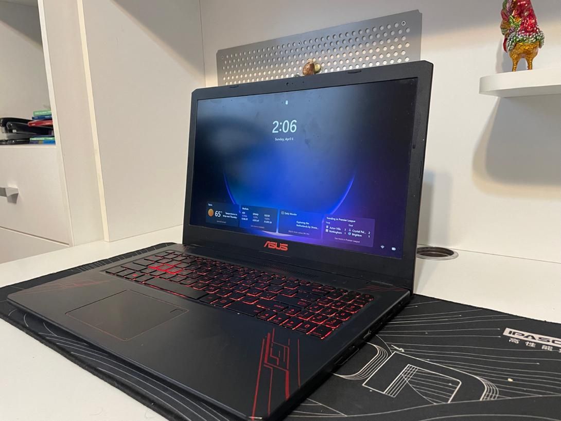 لپ تاپ ایسوس fx570 ud گیمینگ|رایانه همراه|تبریز, |دیوار
