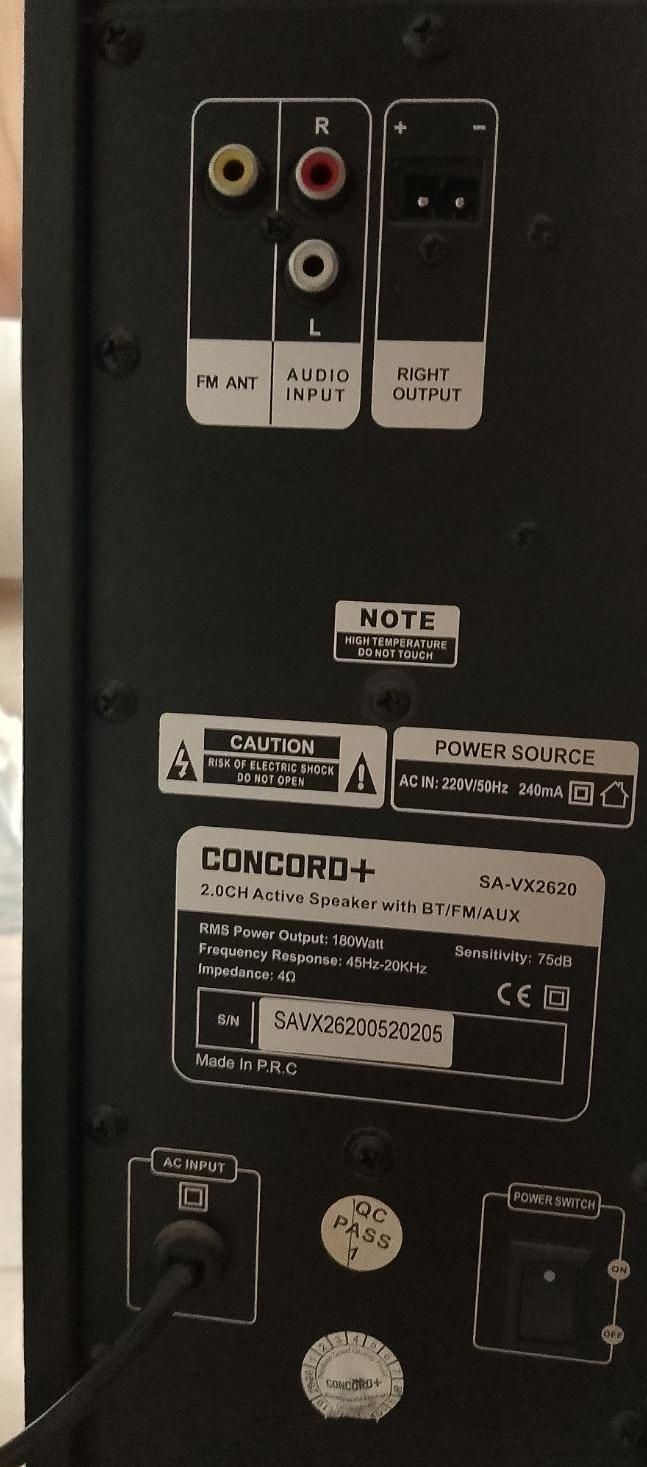 اسپیکر باند دوقلو|سیستم صوتی خانگی|لاهیجان, لاشیدان|دیوار