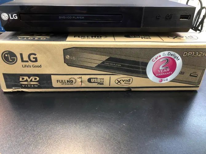 DVD LG|پخش‌کننده DVD و ویدیو|تهران, لاله زار|دیوار