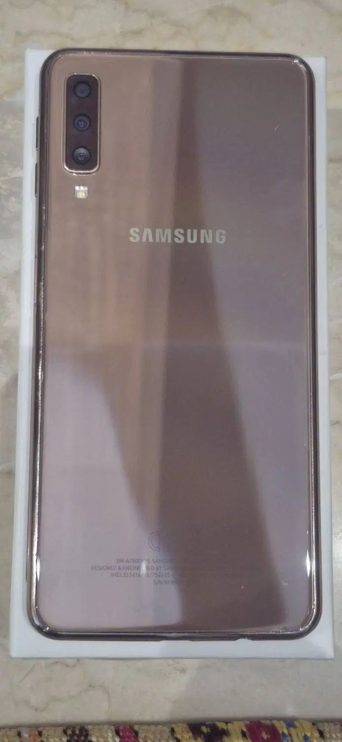گوشی سامسونگ Galaxy A7 2018|موبایل|تهران, منیریه|دیوار