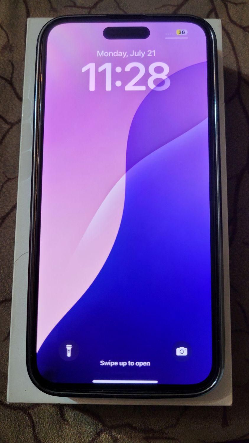 اپل iPhone 15 Pro Max با حافظهٔ ۲۵۶ گیگابایت|موبایل|اصفهان, ناژوان|دیوار