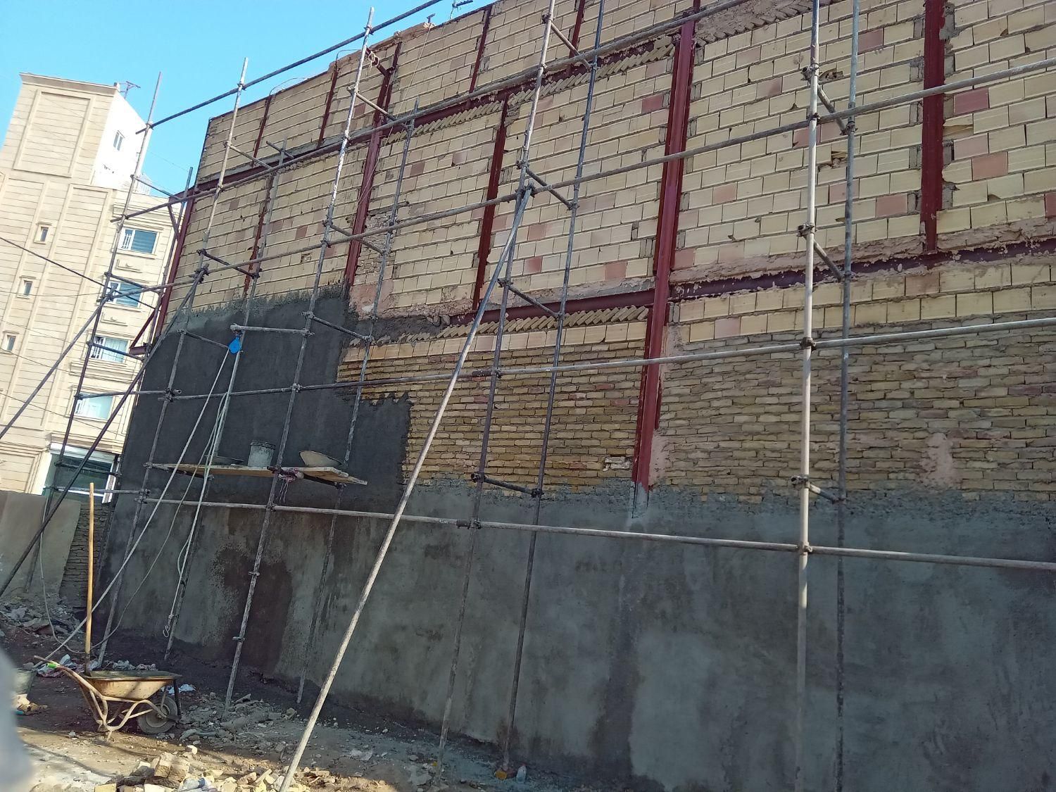 سیمانکاری وسفتکاری|خدمات پیشه و مهارت|سبزوار, قدس|دیوار