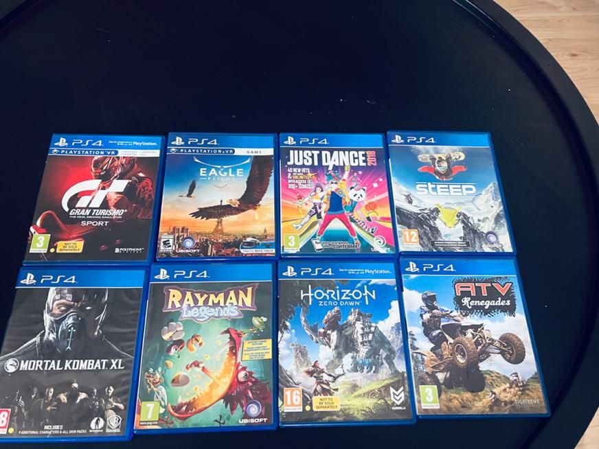 دیسک بازی PS4|کنسول، بازی ویدئویی و آنلاین|بندرعباس, |دیوار