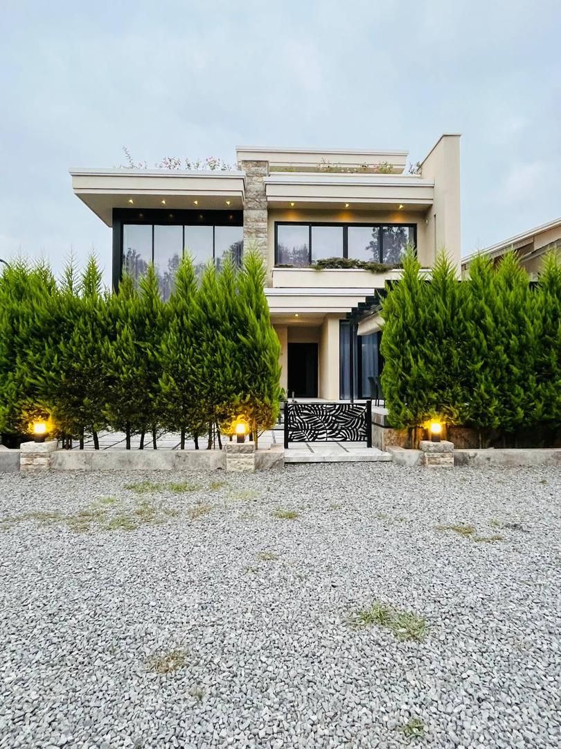 فروش ویلا سوپر لاکچری سند تکبرگ /فول مبله|فروش خانه و ویلا|رویان, |دیوار